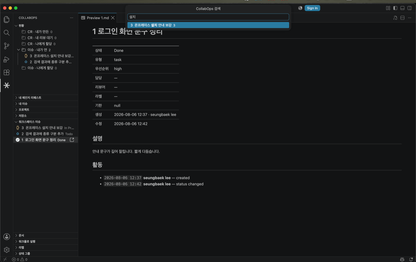 Unified search results